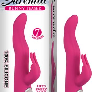 (WD) SURENDA BUNNY TEASER PINK RABBIT