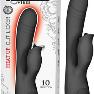 (WD) DEVINE VIBES HEAT UP CLIT LICKER BLACK