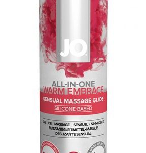JO 4 OZ ALL IN ONE WARMING MASSAGE GLIDE