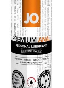 JO 2 OZ ANAL PREMIUM SILICONE LUBE WARMING