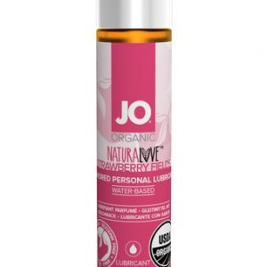 JO ORGANIC LUBRICANT STRAWBERRY 1OZ