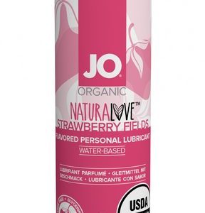 JO ORGANIC LUBRICANT STRAWBERRY 4 OZ