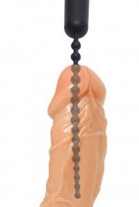 MASTER SERIES DARK ROD BEADED SILICONE SOUND