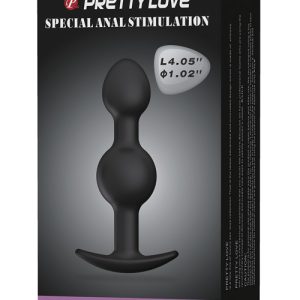 PRETTY LOVE SILICONE ANAL BALLS