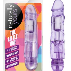 NATURALLY YOURS THE LITTLE ONE PURPLE VIBRATOR