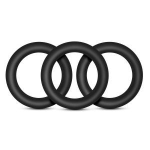 PERFORMANCE VS2 PURE PREMIUM SILICONE COCKRINGS SMALL BLACK
