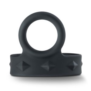 PERFORMANCE VS6 SILICONE COCK & BALL STRAP BLACK