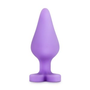 NAUGHTY CANDY HEART DO ME NOW PURPLE
