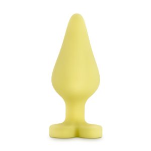 NAUGHTY CANDY HEART SPANK ME YELLOW