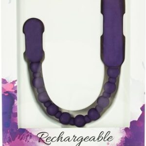 POWERBULLET BOOTY BEADS PURPLE RECHARGEABLE