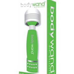 (D) BODYWAND MINI NEON GREEN (