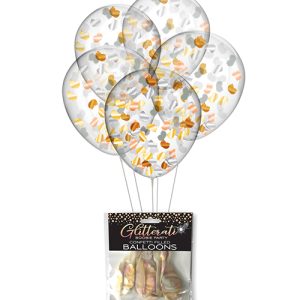 GLITTERATI BOOBIE CONFETTI BALLOONS
