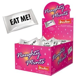 (WD) NAUGHTY MINTS DISPLAY
