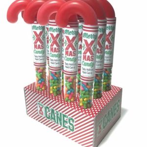 MERRY XMAS CANES DISPLAY