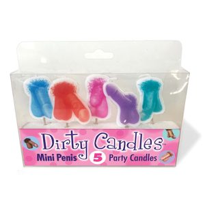 DIRTY PENIS CANDLES