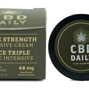 CBD DAILY INTENSIVE CREAM 15ML TRIPLE STRENGTH POCKET SIZE