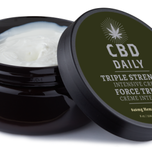 CBD DAILY INTENSIVE CREAM TRIPLE STRENGTH 8 OZ