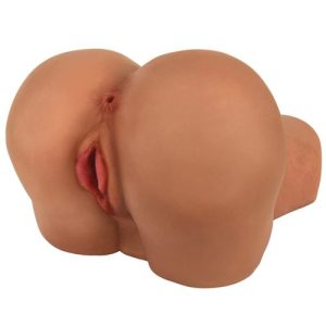 MISTRESS TIA VIBRATING BUTT DOGGIE STYLE LATTE