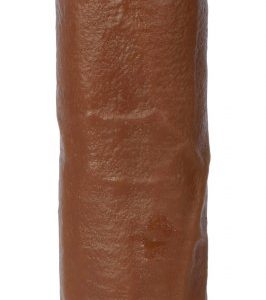 JOCK BARESKIN 8IN LATTE DILDO