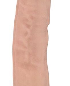 FLESHSTIXXX 7IN SILICONE DONG VANILLA