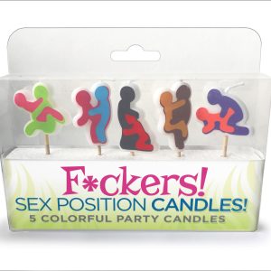 F*CKERS SEX POSITION CANDLES