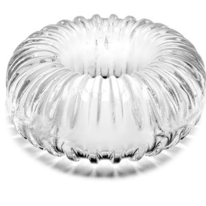 RIBBED RING ICE CLEAR (out mid Nov)
