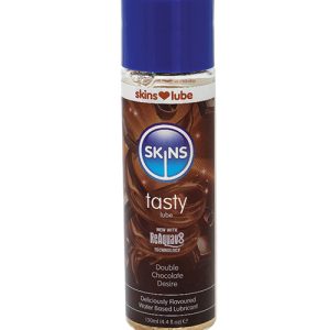 SKINS DOUBLE CHOCOLATE WATER BASED LUBE 4.4 FL OZ
