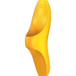 SATISFYER TEASER YELLOW (NET)