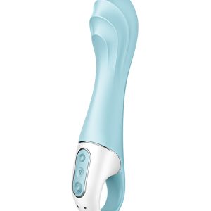 SATISFYER AIR PUMP VIBRATOR 5+ BLUE (NET)