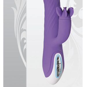 (WD) EVOLVED TILT-O-TWIRL RABB STYLE VIBRATOR