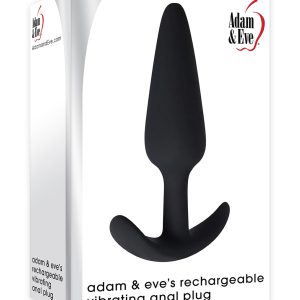 (WD) ADAM & EVE'S RECHARGEABLE VIBRATING ANAL PLUG