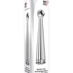 (WD) ADAM & EVE TEASE ME METAL VIBRATOR