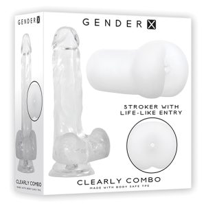 GENDER X CLEARLY COMBO
