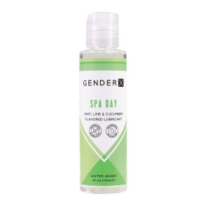 GENDER X SPA DAY FLAVORED LUBE 4 OZ