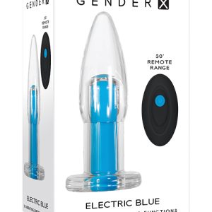 GENDER X ELECTRIC BLUE