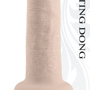 EVOLVED 6IN GIRTHY VIBRATING DONG LIGHT