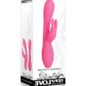 EVOLVED BUNNY KISSES