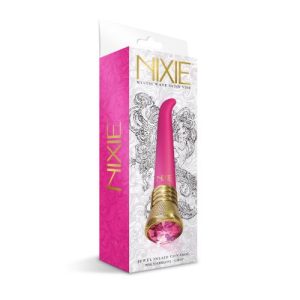 NIXIE JEWEL SATIN G VIBE PINK TOURMALINE