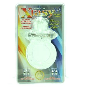 (D) RING OF XTASY BUTTERFLY CL