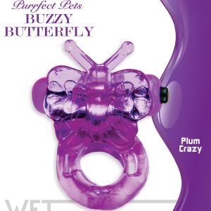 PURRFECT PET BUTTERFLY PURPLE