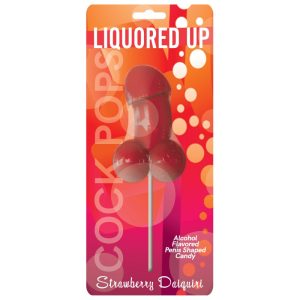 LIQUORED UP STRAWBERRY DAIQUIRI