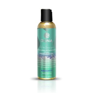 DONA MASSAGE OIL NAUGHTY SINFUL SPRING 3.75 OZ