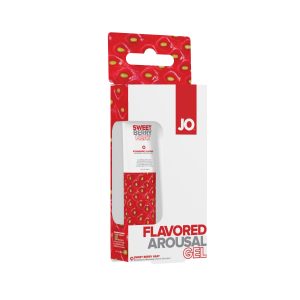 (D)JO SWEET BERRY HEAT FLAVORE AROUSAL GEL 10ML