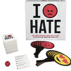 I HATE... THE GAME FOR PEOPLE WHO LOVE TO HATE