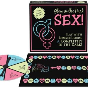 GLOW IN THE DARK SEX COUPLES GAME