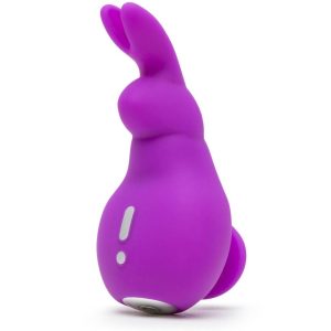HAPPY RABBIT MINI EARS USB CLITORAL VIBRATOR PURPLE