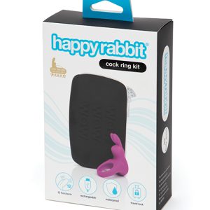 HAPPY RABBIT COCK RING KIT 2PC