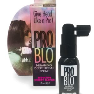 PROBLO DEEP THROAT SPRAY CHERRY 1 FL OZ