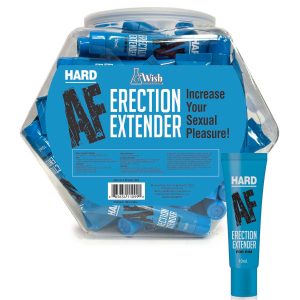 HARD AF FISHBOWL 65 PACK ERECTION CREAM 10ML
