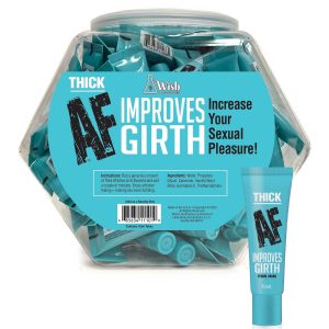 THICK AF FISHBOWL 65 PACK GIRTH CREAM 10ML